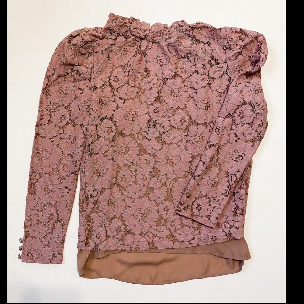 Long sleeve Vici top